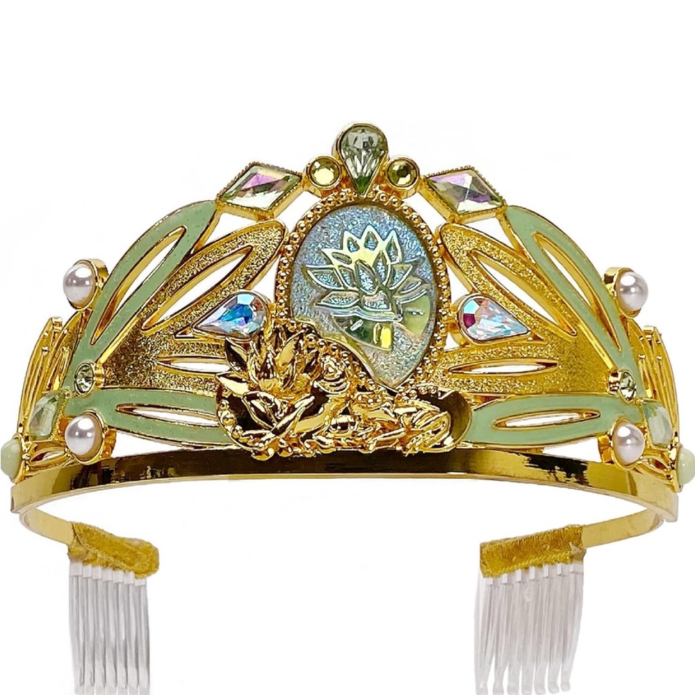 Disney’s Princess Tiana Opulent Gold and Green Tiara‎